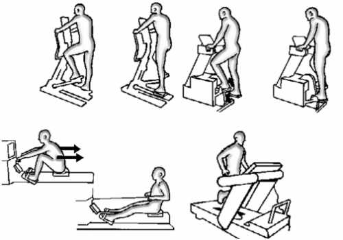 essercizi cardio